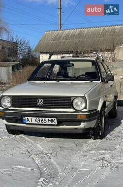 Хетчбек Volkswagen Golf 1985 в 