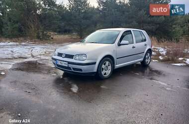 Хэтчбек Volkswagen Golf 1998 в Львове