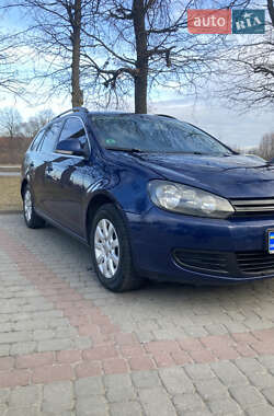 Универсал Volkswagen Golf 2011 в Львове