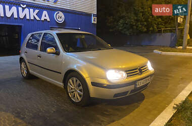 Хэтчбек Volkswagen Golf 2000 в Харькове