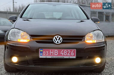 Хэтчбек Volkswagen Golf 2007 в Лубнах