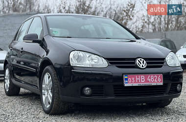 Хэтчбек Volkswagen Golf 2007 в Лубнах