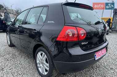 Хэтчбек Volkswagen Golf 2007 в Лубнах