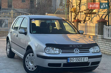 Хэтчбек Volkswagen Golf 2003 в Тернополе