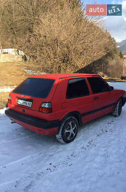 Хэтчбек Volkswagen Golf 1989 в 