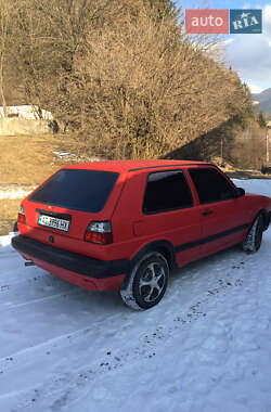 Хэтчбек Volkswagen Golf 1989 в 