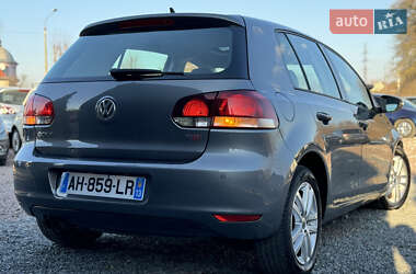 Хетчбек Volkswagen Golf 2010 в Дрогобичі