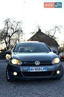 Хетчбек Volkswagen Golf 2010 в Дрогобичі