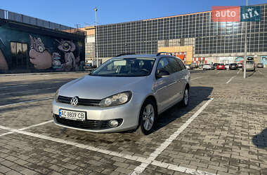 Универсал Volkswagen Golf 2013 в 