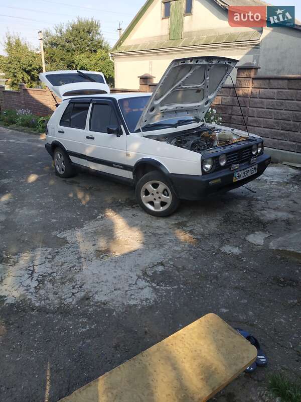 Volkswagen Golf 1987