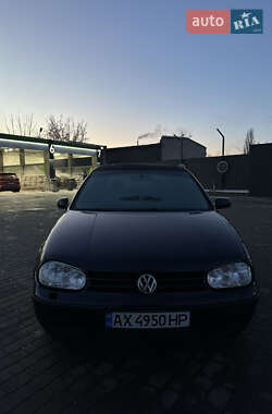 Хэтчбек Volkswagen Golf 1999 в Харькове