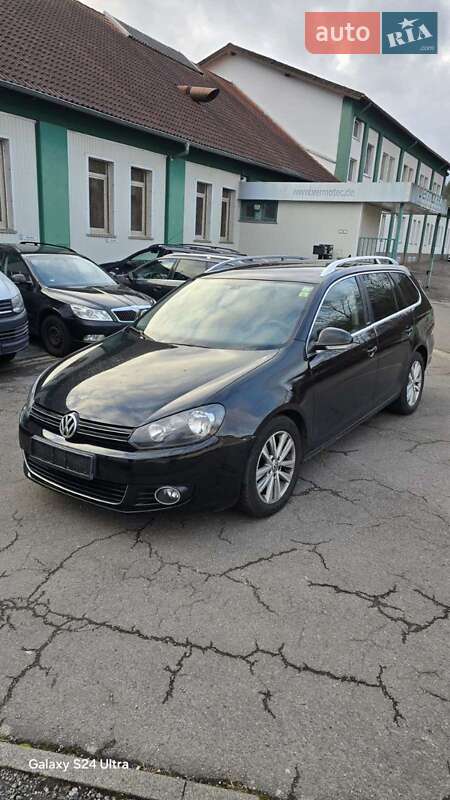 Універсал Volkswagen Golf 2012 в Нововолинську