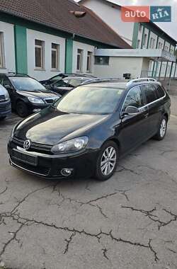 Універсал Volkswagen Golf 2012 в Нововолинську