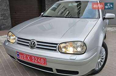 Універсал Volkswagen Golf 2004 в Тернополі