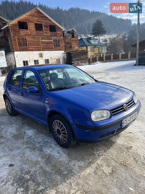 Volkswagen Golf 2000