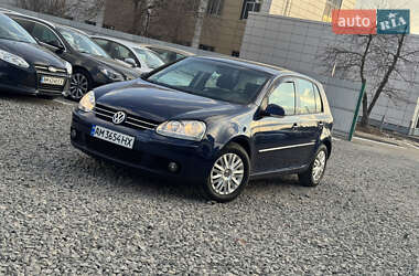 Хэтчбек Volkswagen Golf 2008 в Бердичеве