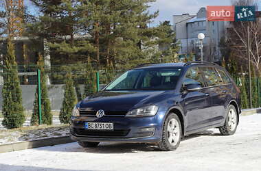 Универсал Volkswagen Golf 2015 в Львове