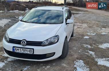 Универсал Volkswagen Golf 2011 в Бердичеве