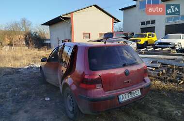 Хэтчбек Volkswagen Golf 1999 в Рожнятове