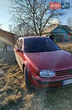 Хэтчбек Volkswagen Golf 1999 в Рожнятове