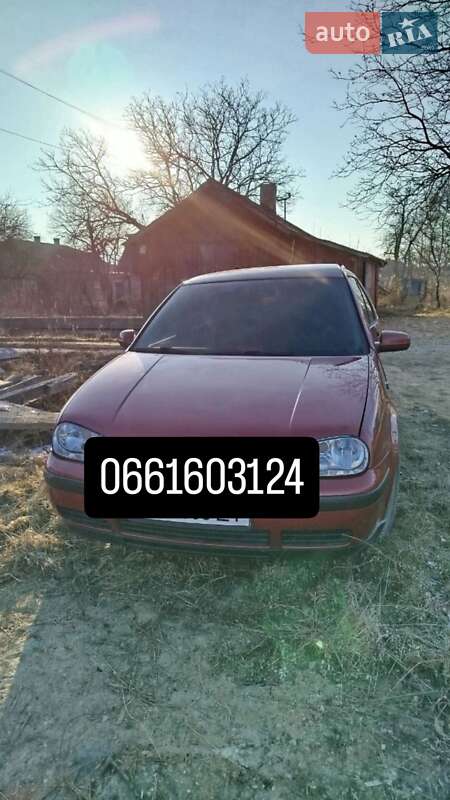 Хэтчбек Volkswagen Golf 1999 в Рожнятове