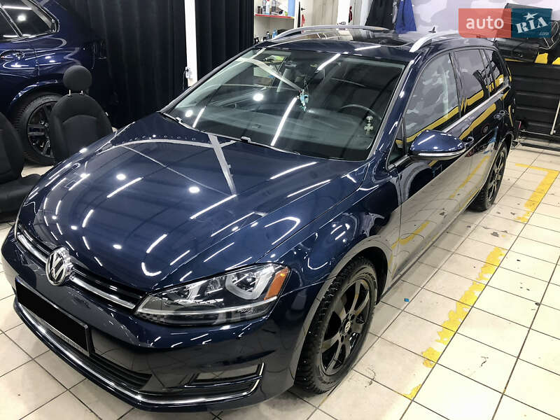 Универсал Volkswagen Golf 2015 в Харькове