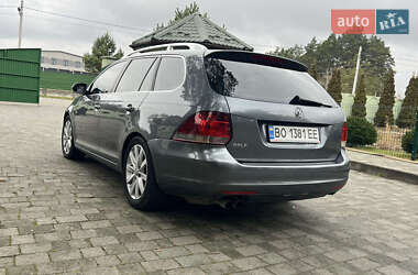 Универсал Volkswagen Golf 2010 в Львове