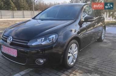 Хетчбек Volkswagen Golf 2012 в Луцьку