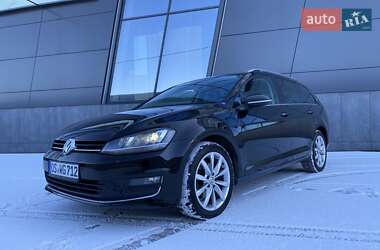 Универсал Volkswagen Golf 2015 в Львове