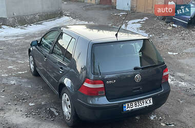 Хэтчбек Volkswagen Golf 2002 в Виннице