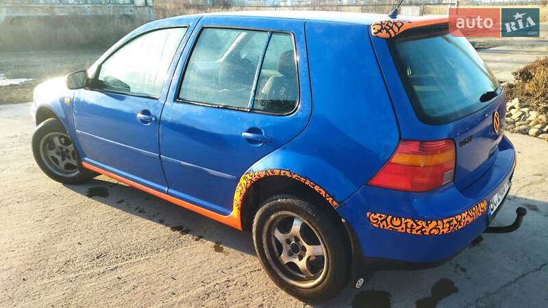 Хетчбек Volkswagen Golf 2000 в Жидачові