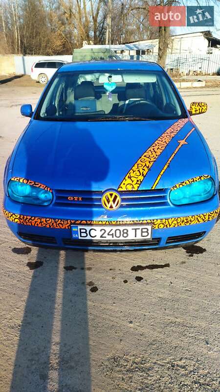 Хетчбек Volkswagen Golf 2000 в Жидачові