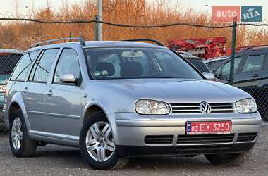 Универсал Volkswagen Golf 2001 в Тернополе