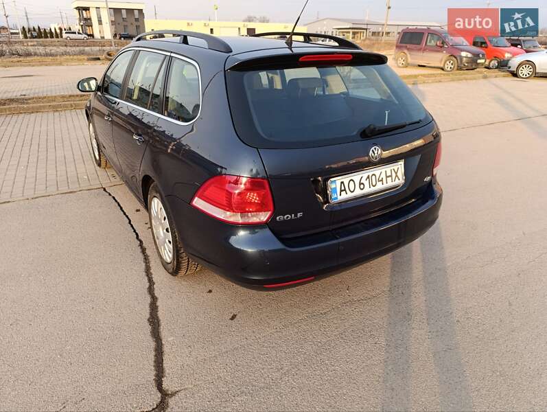 Універсал Volkswagen Golf 2007 в Хусті