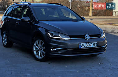 Універсал Volkswagen Golf 2018 в 