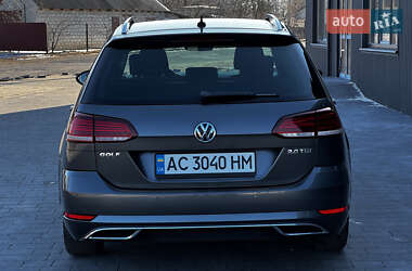 Універсал Volkswagen Golf 2018 в 