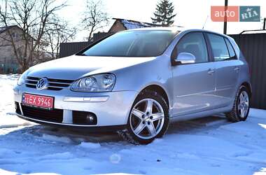 Хетчбек Volkswagen Golf 2007 в Хоролі