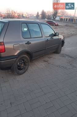 Хетчбек Volkswagen Golf 1993 в Хмельницькому