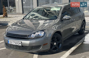 Хэтчбек Volkswagen Golf 2011 в Чернигове