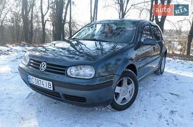 Хэтчбек Volkswagen Golf 2000 в Звягеле