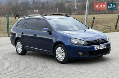 Универсал Volkswagen Golf 2011 в Мукачево