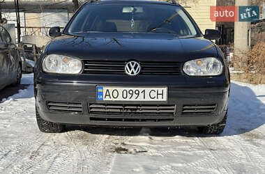 Універсал Volkswagen Golf 2003 в Києві