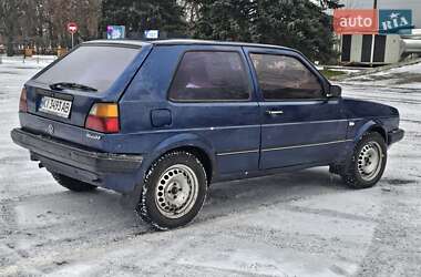 Хетчбек Volkswagen Golf 1988 в Києві