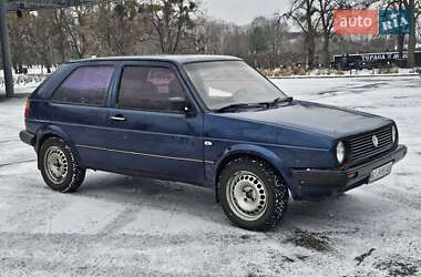 Хетчбек Volkswagen Golf 1988 в Києві