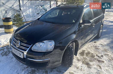 Універсал Volkswagen Golf 2008 в Берегомету