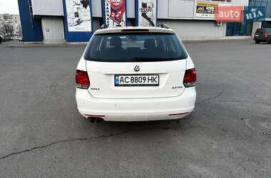 Универсал Volkswagen Golf 2012 в 