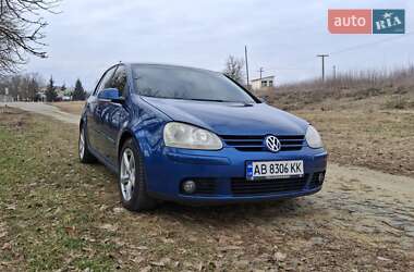 Хэтчбек Volkswagen Golf 2007 в Тростянце