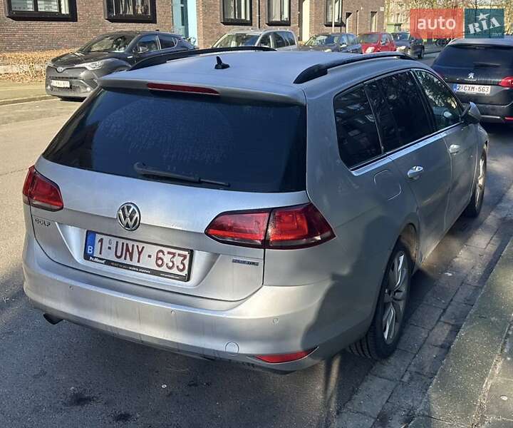 Универсал Volkswagen Golf 2016 в Ивано-Франковске