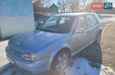 Хетчбек Volkswagen Golf 2002 в Демидівці