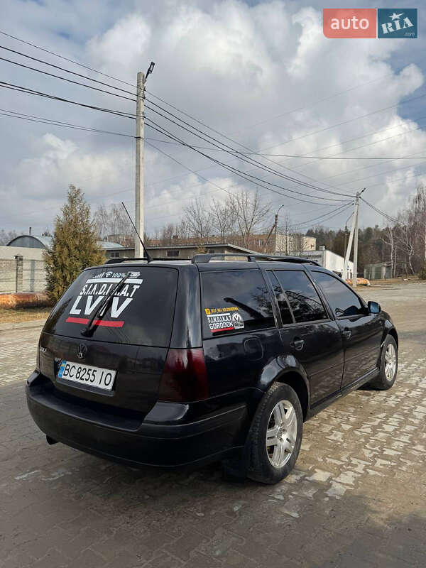 Volkswagen Golf 2001